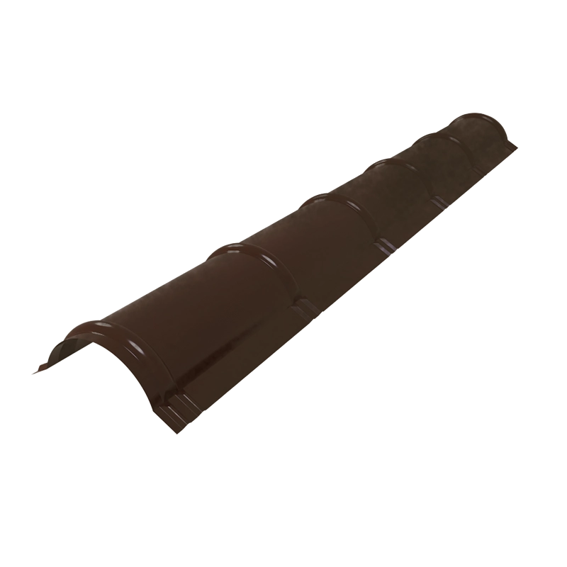 Конек полукруглый 220 x 90 ДАМИР (0,45/8017 шоколад МАТ)