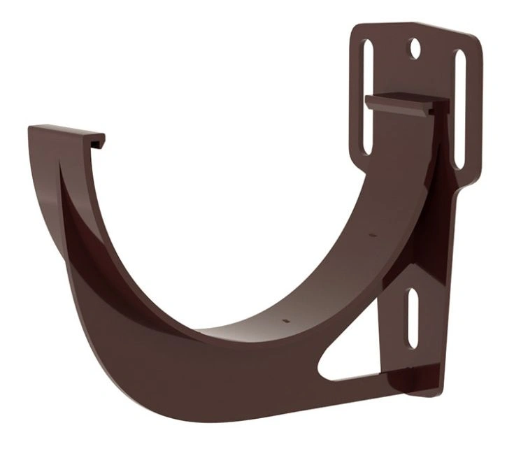 Кронштейн желоба 120мм ПВХ Grand Line (шоколадный)