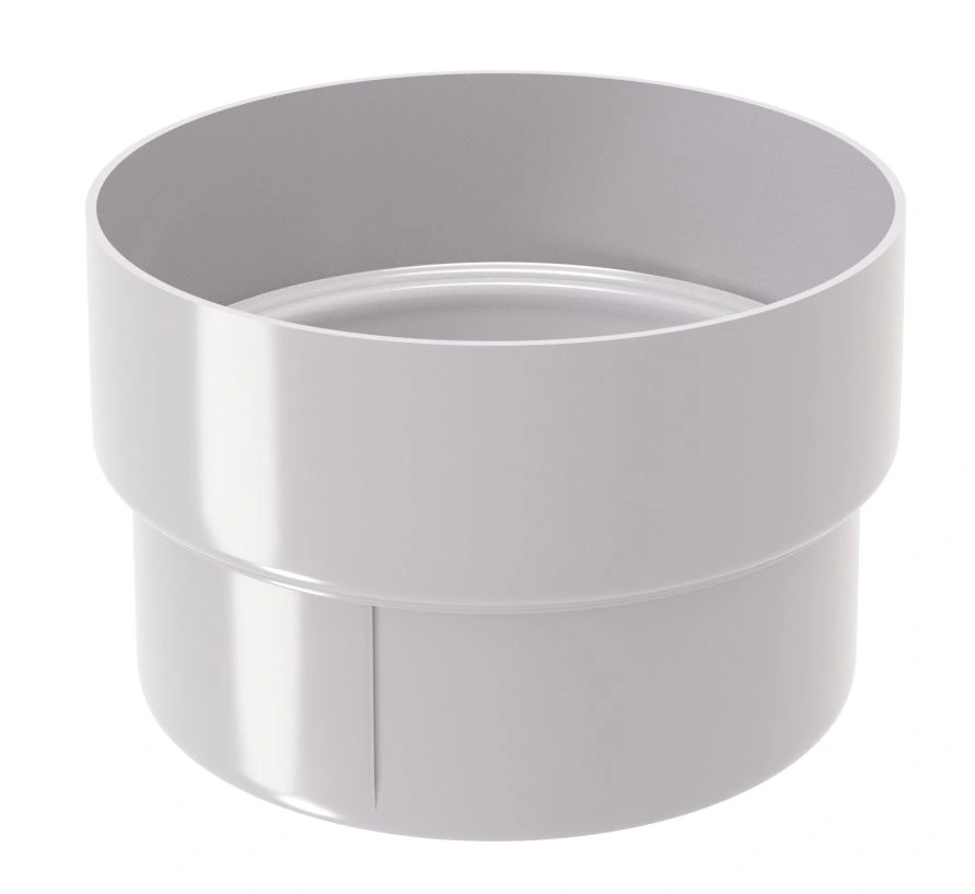 Муфта соединительная ПВХ Grand Line (белый) 87 мм.