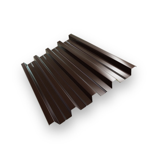 Профнастил Н-75 8017 шоколад