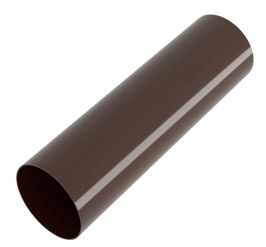 труба пвх водосточная. труба водосточная rr32. муфта водост. ) - бел. труба водосточная пвх d95мм 3м графит.