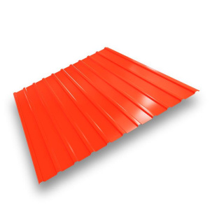 Профнастил С-10 (Р) 2004 оранжевый