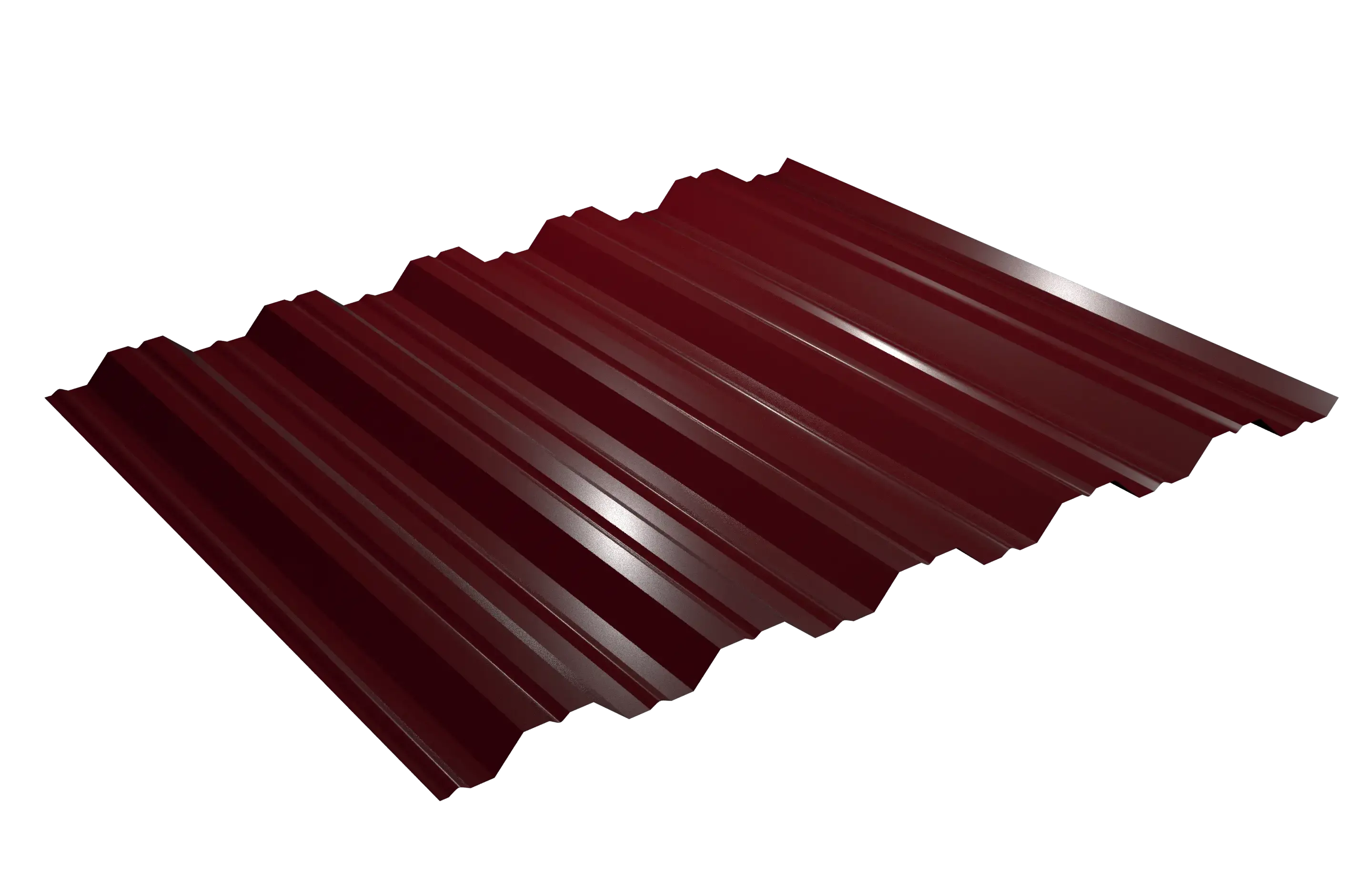 Профлист НС-35 1070 (1000) (0,4/3005 красное вино)