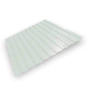 Профнастил С-10 9002 белая ночь