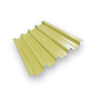 Профнастил Н-75 1014 бежевый