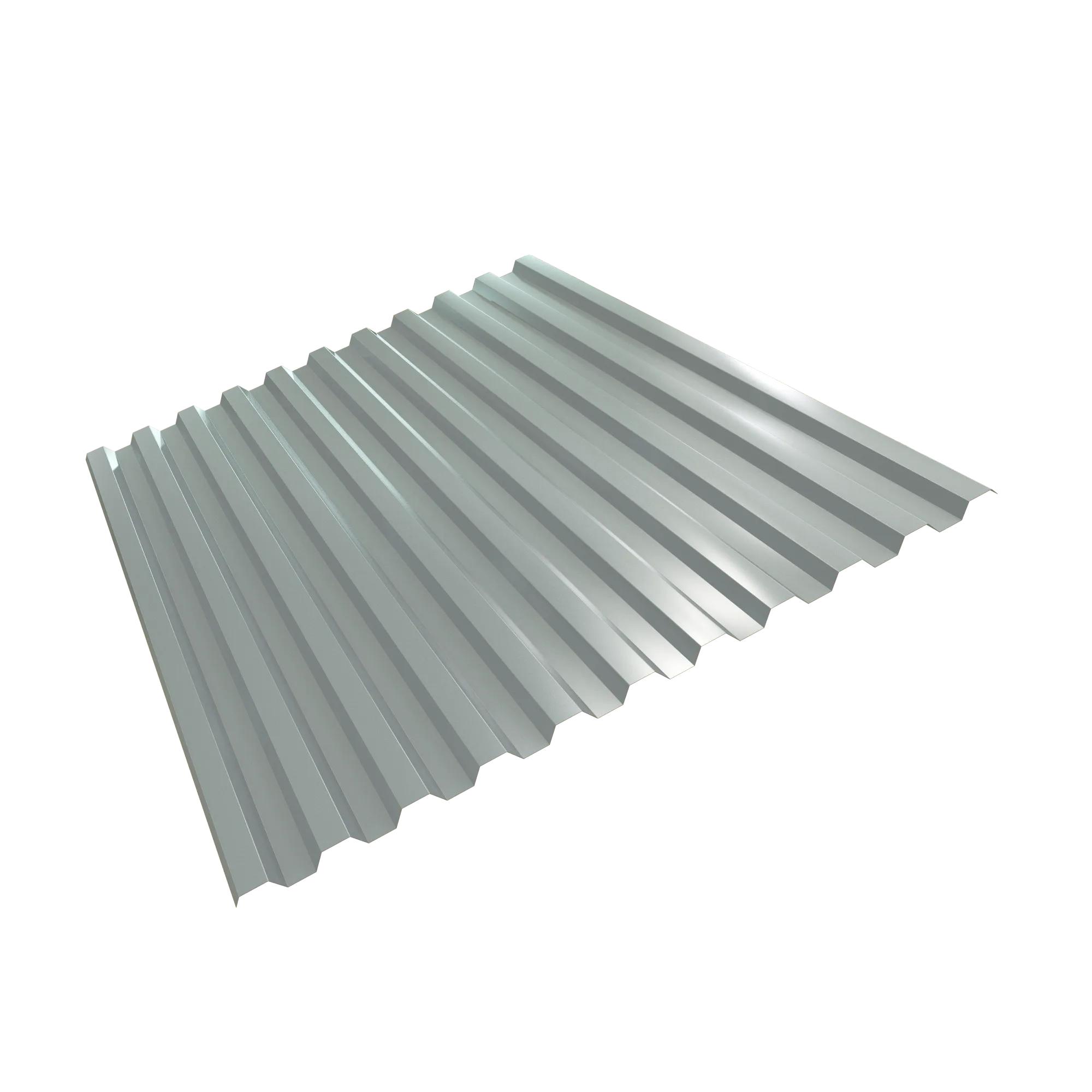 Профнастил НС-21 7004 серый