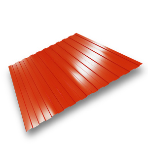 Профнастил С-8 2004 оранжевый