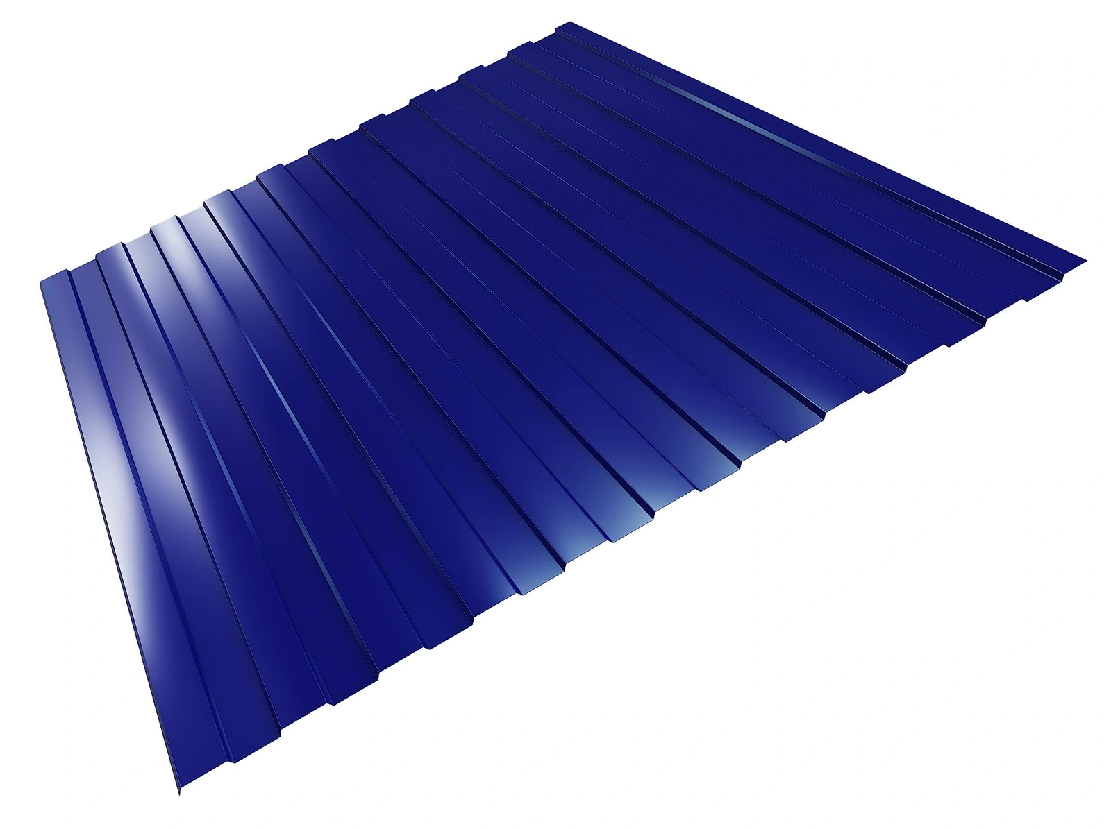 Профнастил С-8 5002 ультрамарин