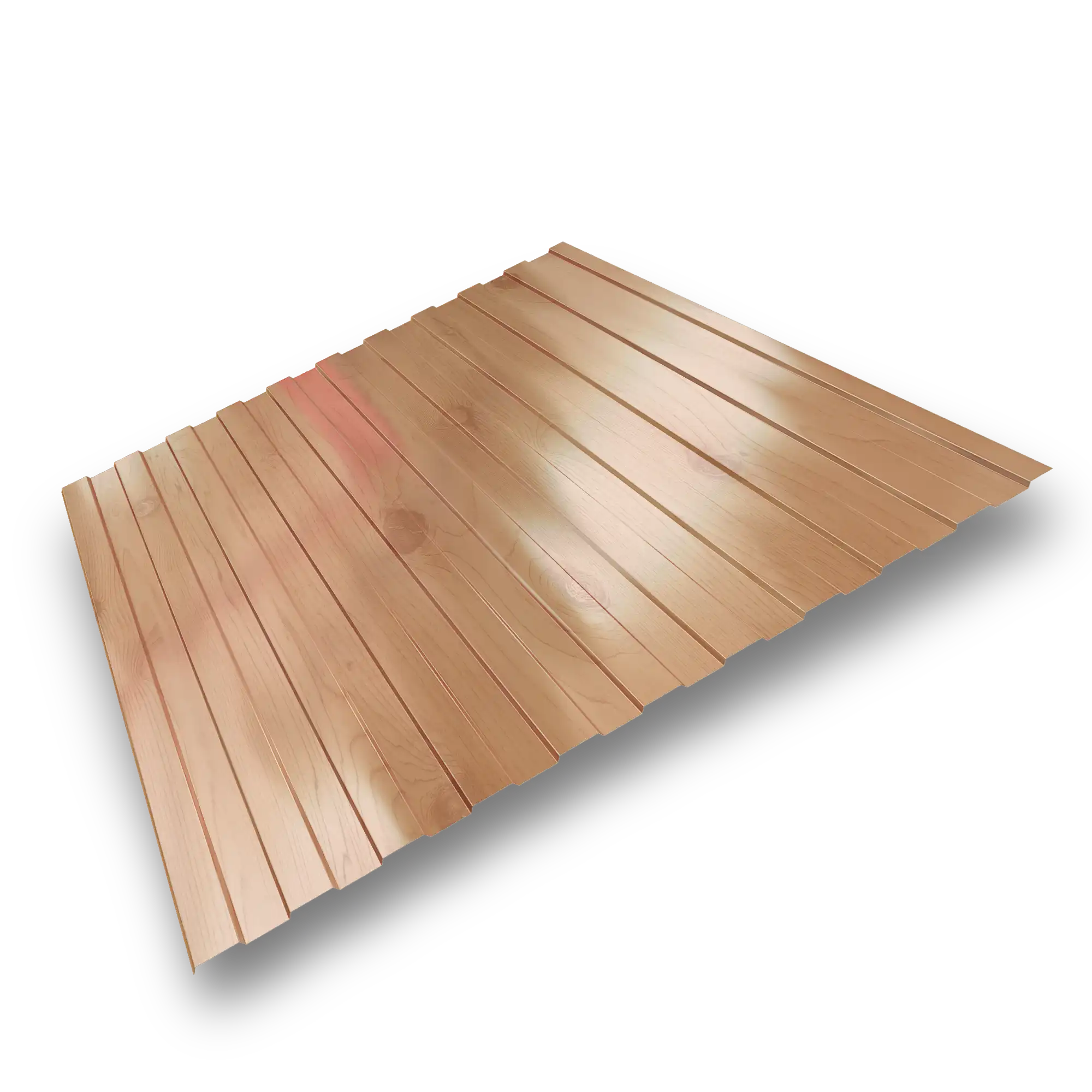 Профнастил С-8 орех 3Д