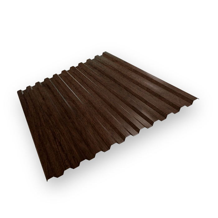 Профнастил НС-21 Винтаж 2 МАТ