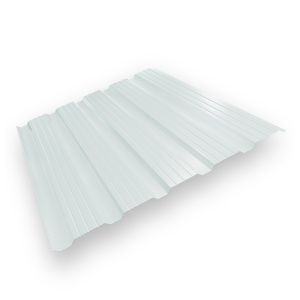 Профнастил НС-21 Каскад 9003 сигнально-белый