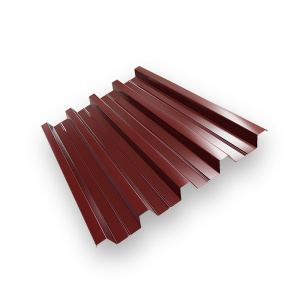 Профнастил Н-75 3005 красное вино