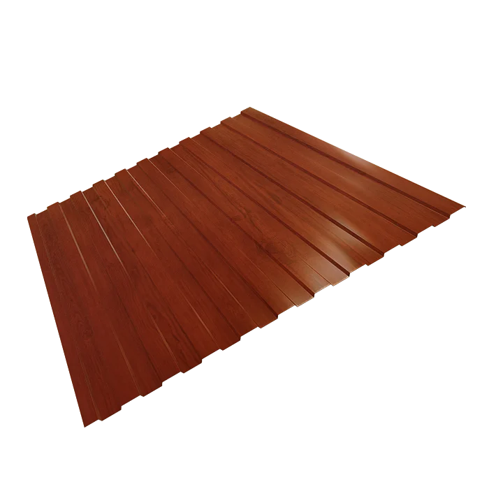 Профнастил С-10 античный дуб 3Д