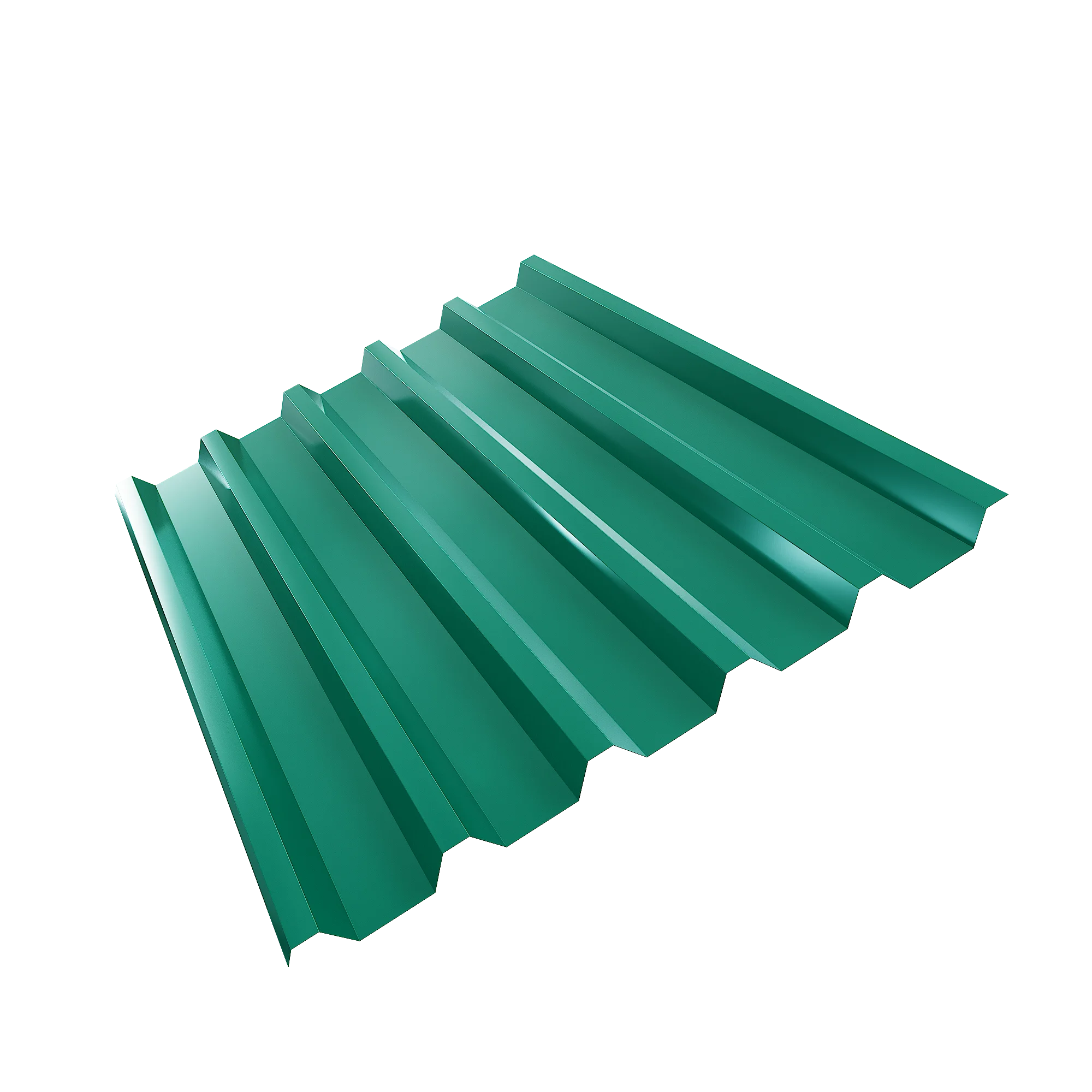 Профнастил Н-44 5021 морская волна