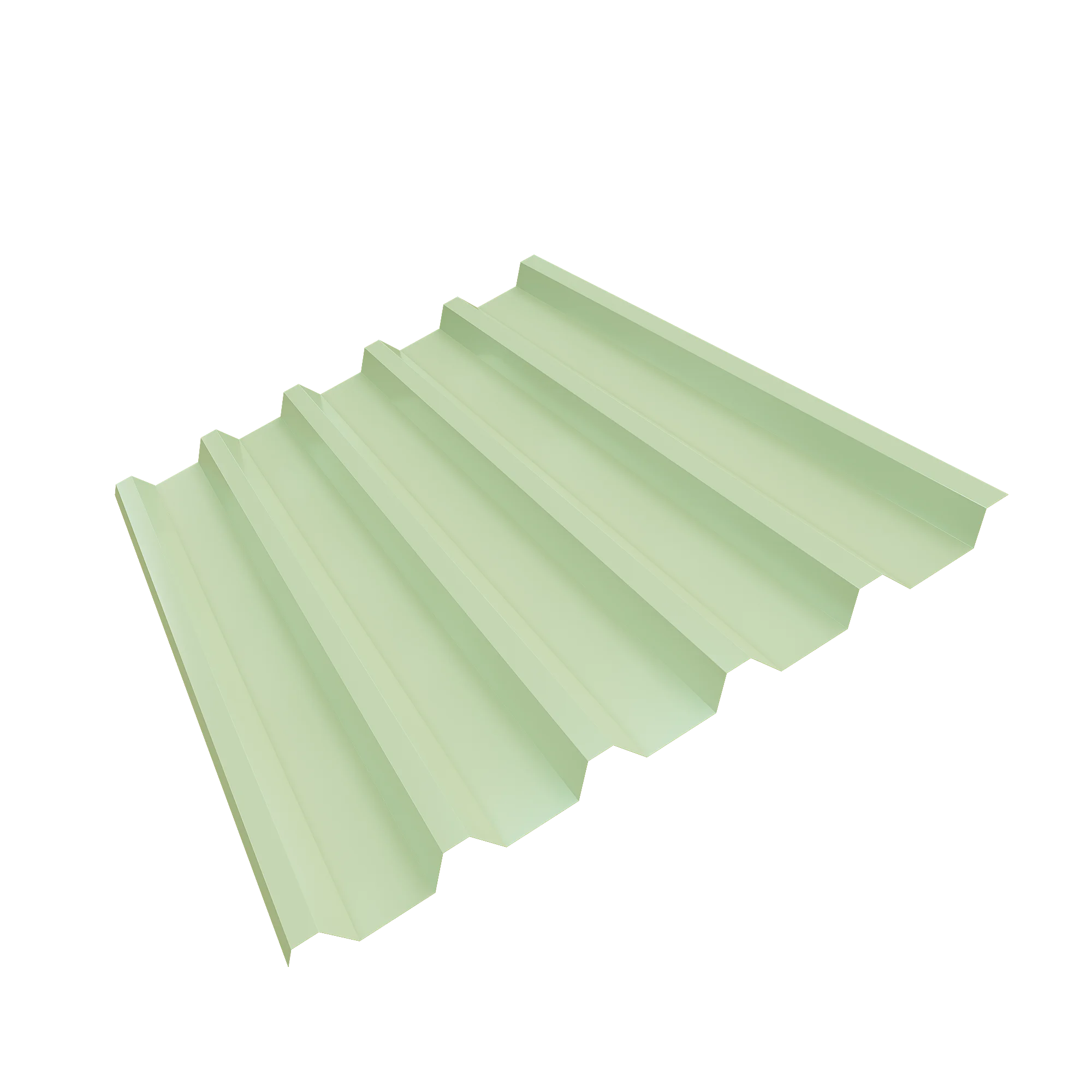 Профнастил Н-44 9002 белая ночь