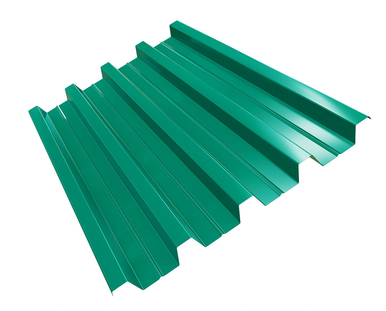 Профнастил Н-75 5021 морская волна