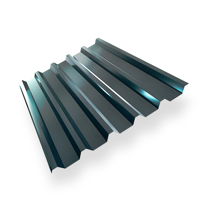 Профнастил Н-44 оцинкованный