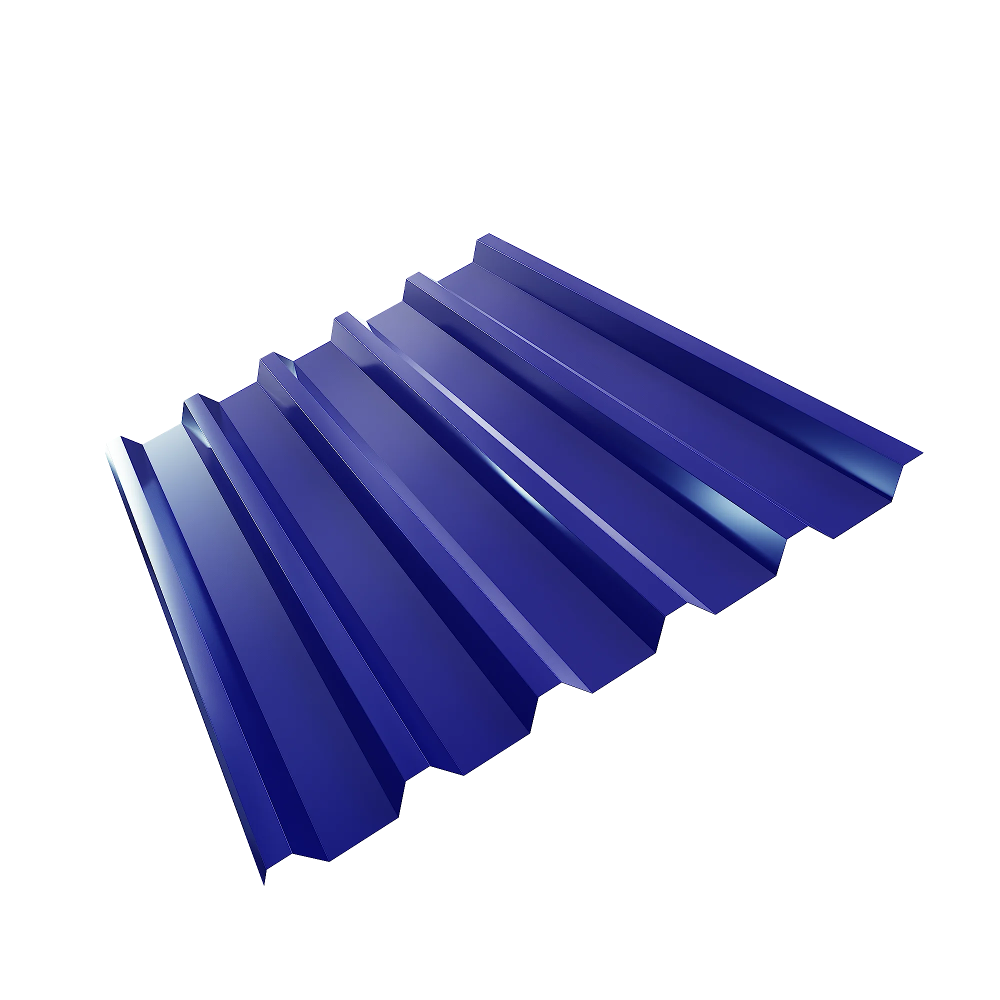 Профнастил Н-44 5002 ультрамарин