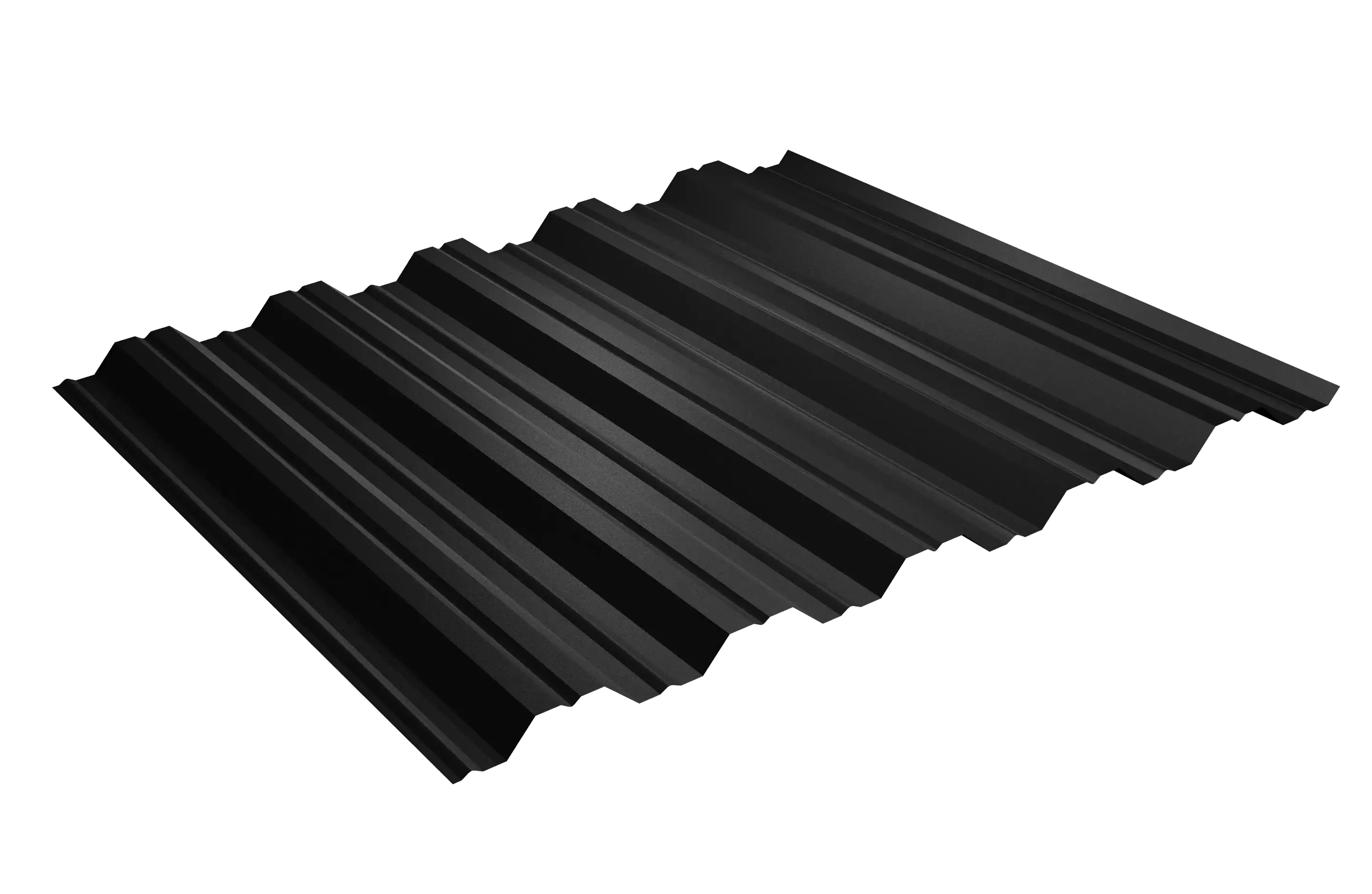 Профлист НС-35 1070 (1000) (0,45/9005 черный МАТ)