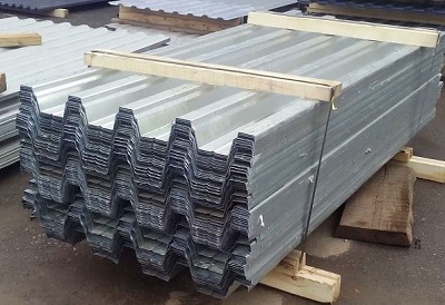 профлист Н-75 оцинкованный